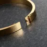 PulseraElegant bracelet for women - shining crystals - sliding clasp - gold / silver / rose in colour