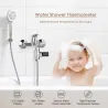 Baño & AseoWater temperature meter - led display - 360 degrees rotation for shower
