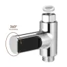 Baño & AseoWater temperature meter - led display - 360 degrees rotation for shower