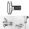 Baño & AseoWater temperature meter - led display - 360 degrees rotation for shower