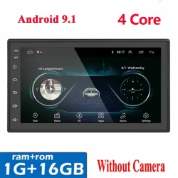 RadioUniversal car radio - touch screen - multimedia
