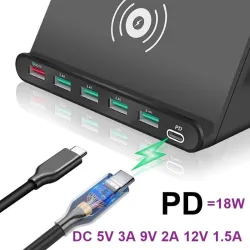 CargadoresMulti wireless fast charger