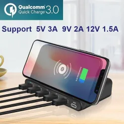 CargadoresMulti wireless fast charger