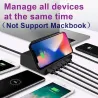 CargadoresMulti wireless fast charger
