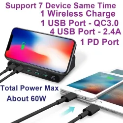 CargadoresMulti wireless fast charger