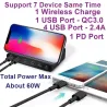 CargadoresMulti wireless fast charger