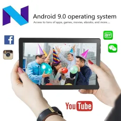 Original 10.1 inch 3D tablet - Android 9 - Google - Quad Core - 2GB RAM - 32GB ROM - dual SIM - WiFi - GPS - cameraTablets