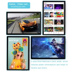 Original 10.1 inch 3D tablet - Android 9 - Google - Quad Core - 2GB RAM - 32GB ROM - dual SIM - WiFi - GPS - cameraTablets