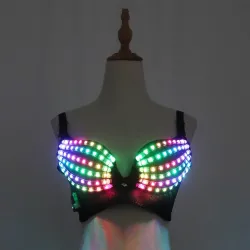 DisfracesSujetador LED brillante - traje de fiesta sexy - disfraces / Halloween