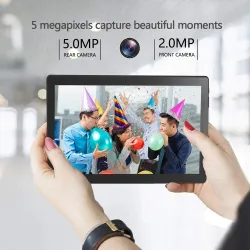 TabletsTablet 3D original de 10,1 pulgadas - Android 9 - Google - Quad Core - 2GB RAM - 32GB ROM - dual SIM - WiFi - GPS - cá...