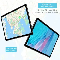 Original 10.1 inch 3D tablet - Android 9 - Google - Quad Core - 2GB RAM - 32GB ROM - dual SIM - WiFi - GPS - cameraTablets