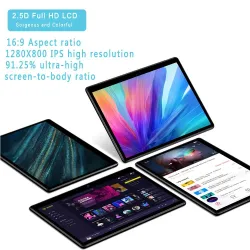 Original 10.1 inch 3D tablet - Android 9 - Google - Quad Core - 2GB RAM - 32GB ROM - dual SIM - WiFi - GPS - cameraTablets