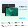 TabletsTablet 4G de 10,1 pulgadas - 2GB RAM - 32GB ROM - Google Play - Android 9 - Octa Core - WiFi - Bluetooth - GPS - cámara