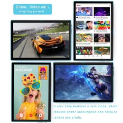 TabletsTablet 4G de 10,1 pulgadas - 2GB RAM - 32GB ROM - Google Play - Android 9 - Octa Core - WiFi - Bluetooth - GPS - cámara