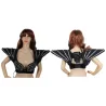 Colorful LED bra - luminous vest - sexy party outfit - for masquerade / HalloweenCostumes