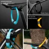 Partes de motosPortable bike lock - anti-theft - 4 digit code combination