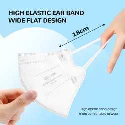 Face / mouth protective masks - antibacterial - 4-ply - FPP2 - KN95 - for childrenMouth masks
