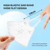 Face / mouth protective masks - antibacterial - 4-ply - FPP2 - KN95 - for childrenMouth masks