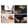 ProyectoresBYINTEK P20 M - Pico Smart - mini proyector portátil - TV sin pantalla - Android - Wifi - LED - DLP - 4K - 1080P