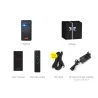 ProyectoresBYINTEK P20 M - Pico Smart - mini proyector portátil - TV sin pantalla - Android - Wifi - LED - DLP - 4K - 1080P