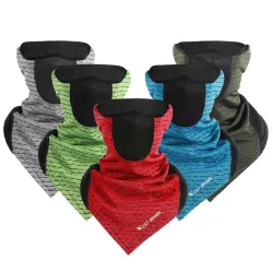 Deporte de InviernoBufanda multifunción - media mascarilla ciclista - pasamontañas - deportes de invierno - unisex