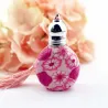 PerfumeBotellas de vidrio vacías de colores - con roll on - recargables - envase de perfume - 10 piezas - 10ml