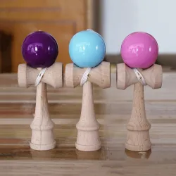 Hilandero inquietoJuguetes de madera Kendama - pelota de malabares - alivio del estrés / juguete educativo - para adultos / n...
