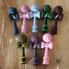 Hilandero inquietoJuguetes de madera Kendama - pelota de malabares - alivio del estrés / juguete educativo - para adultos / n...