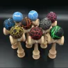 Hilandero inquietoJuguetes de madera Kendama - pelota de malabares - alivio del estrés / juguete educativo - para adultos / n...