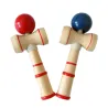 Hilandero inquietoJuguetes de madera Kendama - pelota de malabares - alivio del estrés / juguete educativo - para adultos / n...