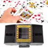 Rompecabezas & juegosBarajador automático de cartas de póquer - con batería