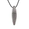 CollarCollar con colgante en forma de bala - soporte para cenizas de cremación conmemorativa - mini urna - abrible