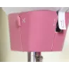 Mini electric sewing machine - dual speed - double threads - leaves / birds patternTextile