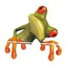 Car window sticker - peeking frog - waterproofStickers