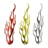 Car / motorcycle sticker - 3D fire flameStickers