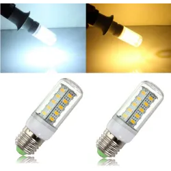 E14Bombilla LED E27/E14 - 220V - SMD 5730