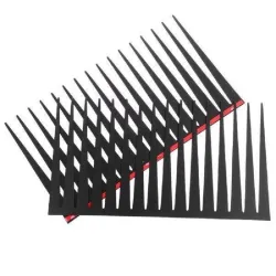 PegatinasDecoración de faros de coche - pegatina - pestañas negras 3D