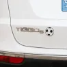 PegatinasAdhesivo para coche/moto - emblema de metal - fútbol