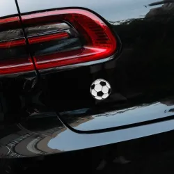 PegatinasAdhesivo para coche/moto - emblema de metal - fútbol
