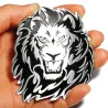 Car / motorcycle sticker - metal emblem - 3D lion's headStickers
