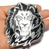 Car / motorcycle sticker - metal emblem - 3D lion's headStickers