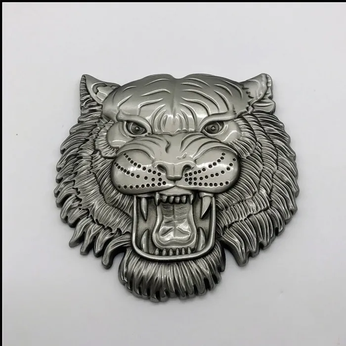 Car / motorcycle sticker - metal emblem - 3D tiger's headStickers