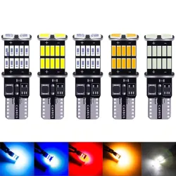 T10RXZ 12V - w5w - 6000K T10 - canbus - 26 SMD LED - luz de coche - bombilla