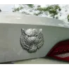 Car / motorcycle sticker - metal emblem - 3D tiger's headStickers