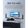 Micro HDMI to HDMI cable - 2.1 3D 8K 1080P - high speed - for GoPro Hero 7 6 5 / Sony A6000 / Nikon / Canon camerasCables