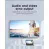 Micro HDMI to HDMI cable - 2.1 3D 8K 1080P - high speed - for GoPro Hero 7 6 5 / Sony A6000 / Nikon / Canon camerasCables