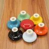 MueblesTiradores redondos de cerámica para muebles - para puertas / armarios / armarios / cajones
