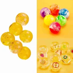 Bouncing / floating rubber balls - toyBalls