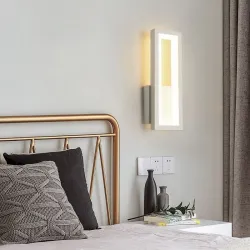 ApliquesAplique acrílico moderno - Aplique LED - 16W