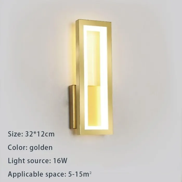 ApliquesAplique acrílico moderno - Aplique LED - 16W